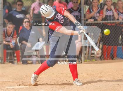 Thumbnail 3 in Banks County vs. Haralson County (GHSA 1A D1 State Tournament) photogallery.
