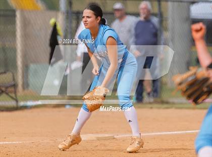 Thumbnail 3 in Banks County vs. Haralson County (GHSA 1A D1 State Tournament) photogallery.