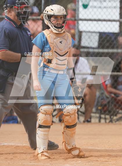 Thumbnail 2 in Banks County vs. Haralson County (GHSA 1A D1 State Tournament) photogallery.