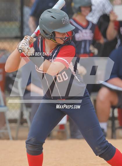 Thumbnail 1 in Banks County vs. Haralson County (GHSA 1A D1 State Tournament) photogallery.