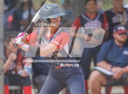 Thumbnail 1 in Banks County vs. Haralson County (GHSA 1A D1 State Tournament) photogallery.