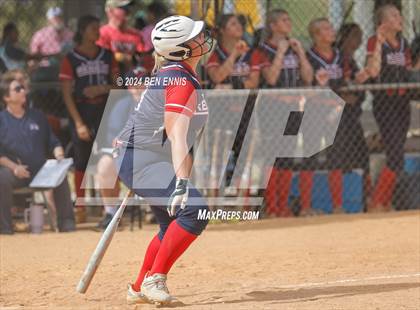 Thumbnail 2 in Banks County vs. Haralson County (GHSA 1A D1 State Tournament) photogallery.
