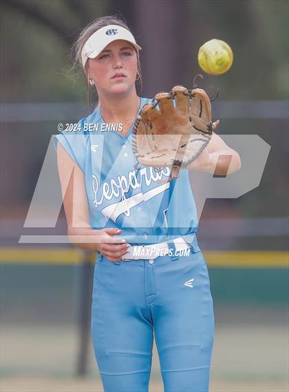 Thumbnail 3 in Banks County vs. Haralson County (GHSA 1A D1 State Tournament) photogallery.