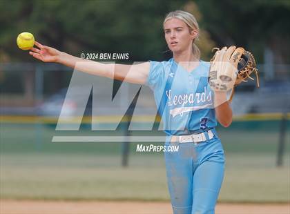 Thumbnail 2 in Banks County vs. Haralson County (GHSA 1A D1 State Tournament) photogallery.