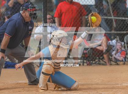 Thumbnail 1 in Banks County vs. Haralson County (GHSA 1A D1 State Tournament) photogallery.