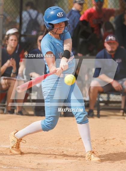 Thumbnail 1 in Banks County vs. Haralson County (GHSA 1A D1 State Tournament) photogallery.