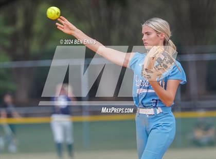 Thumbnail 3 in Banks County vs. Haralson County (GHSA 1A D1 State Tournament) photogallery.
