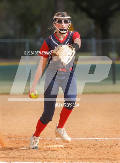 Thumbnail 3 in Banks County vs. Haralson County (GHSA 1A D1 State Tournament) photogallery.