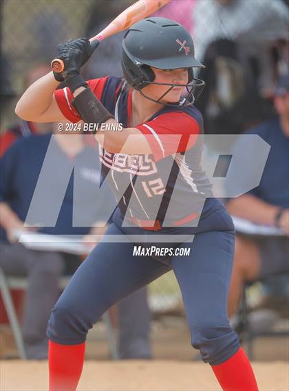 Thumbnail 2 in Banks County vs. Haralson County (GHSA 1A D1 State Tournament) photogallery.