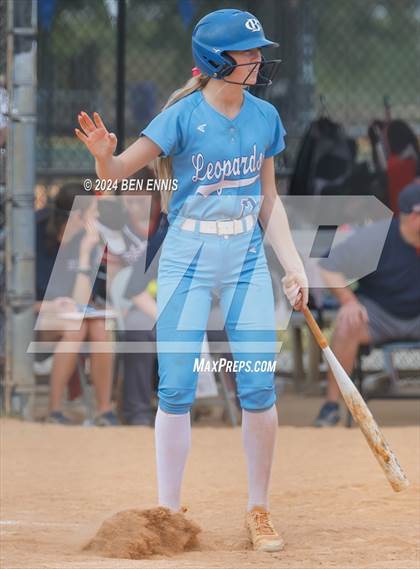 Thumbnail 1 in Banks County vs. Haralson County (GHSA 1A D1 State Tournament) photogallery.
