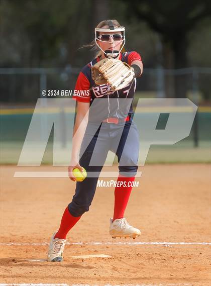 Thumbnail 1 in Banks County vs. Haralson County (GHSA 1A D1 State Tournament) photogallery.
