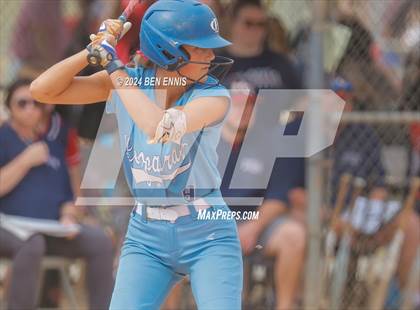 Thumbnail 1 in Banks County vs. Haralson County (GHSA 1A D1 State Tournament) photogallery.