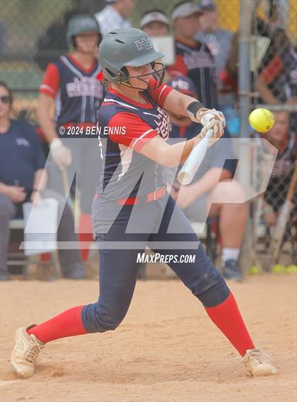 Thumbnail 3 in Banks County vs. Haralson County (GHSA 1A D1 State Tournament) photogallery.