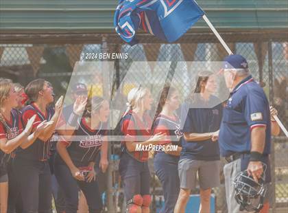 Thumbnail 3 in Banks County vs. Haralson County (GHSA 1A D1 State Tournament) photogallery.