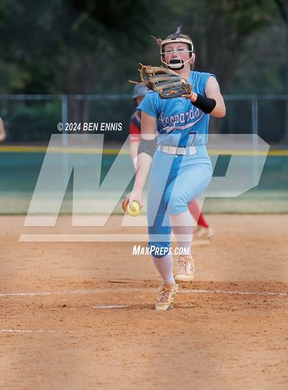 Thumbnail 1 in Banks County vs. Haralson County (GHSA 1A D1 State Tournament) photogallery.