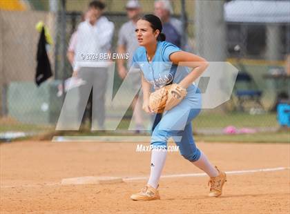 Thumbnail 1 in Banks County vs. Haralson County (GHSA 1A D1 State Tournament) photogallery.