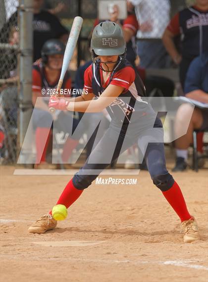 Thumbnail 2 in Banks County vs. Haralson County (GHSA 1A D1 State Tournament) photogallery.