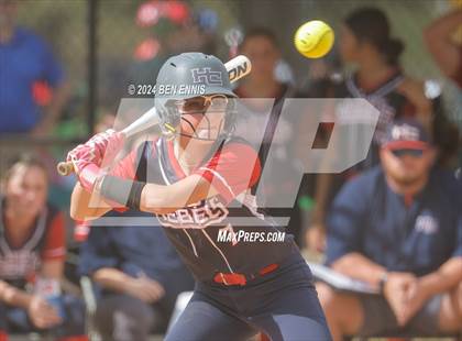 Thumbnail 1 in Banks County vs. Haralson County (GHSA 1A D1 State Tournament) photogallery.