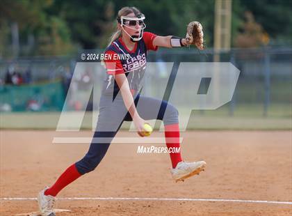 Thumbnail 1 in Banks County vs. Haralson County (GHSA 1A D1 State Tournament) photogallery.