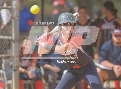 Thumbnail 3 in Banks County vs. Haralson County (GHSA 1A D1 State Tournament) photogallery.