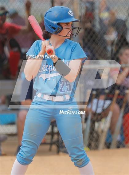 Thumbnail 1 in Banks County vs. Haralson County (GHSA 1A D1 State Tournament) photogallery.