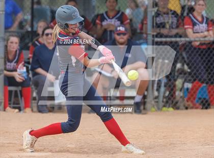 Thumbnail 3 in Banks County vs. Haralson County (GHSA 1A D1 State Tournament) photogallery.