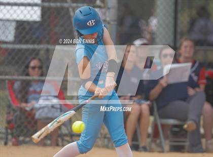 Thumbnail 2 in Banks County vs. Haralson County (GHSA 1A D1 State Tournament) photogallery.