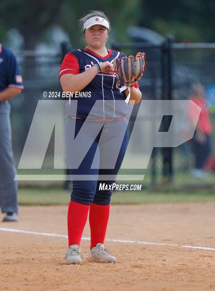 Thumbnail 3 in Banks County vs. Haralson County (GHSA 1A D1 State Tournament) photogallery.
