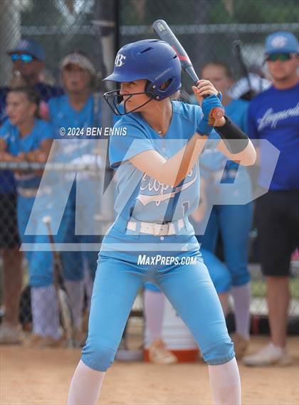 Thumbnail 1 in Banks County vs. Haralson County (GHSA 1A D1 State Tournament) photogallery.