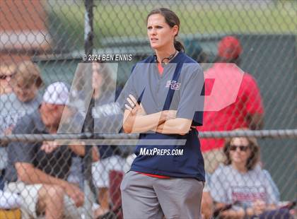 Thumbnail 3 in Banks County vs. Haralson County (GHSA 1A D1 State Tournament) photogallery.