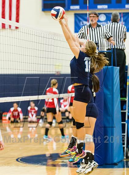 Thumbnail 2 in Burrell vs Leechburg (Open Tournament) photogallery.