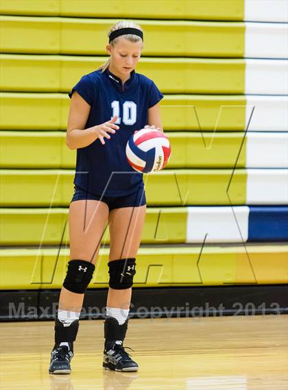 Thumbnail 3 in Burrell vs Leechburg (Open Tournament) photogallery.