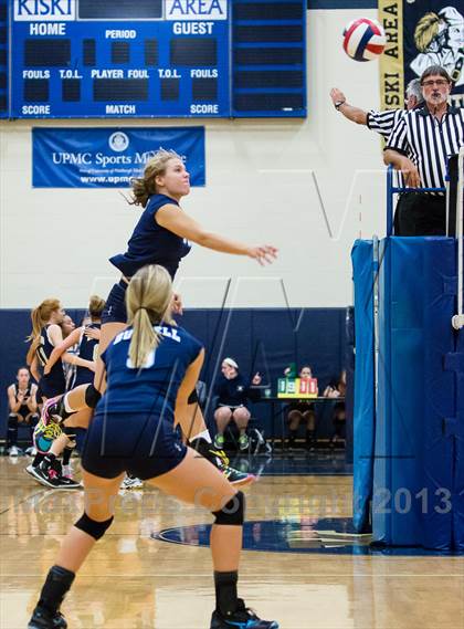 Thumbnail 1 in Burrell vs Leechburg (Open Tournament) photogallery.