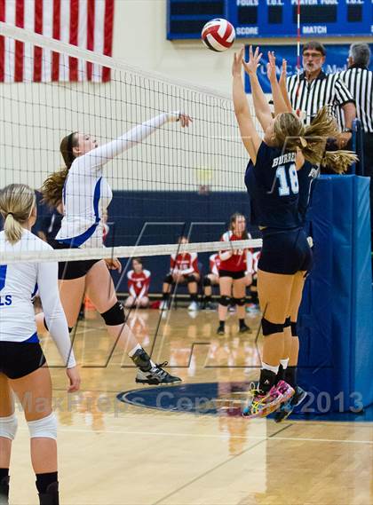 Thumbnail 3 in Burrell vs Leechburg (Open Tournament) photogallery.