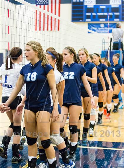 Thumbnail 3 in Burrell vs Leechburg (Open Tournament) photogallery.