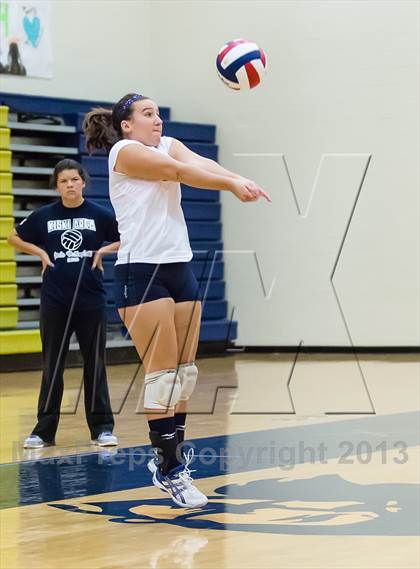 Thumbnail 3 in Burrell vs Leechburg (Open Tournament) photogallery.