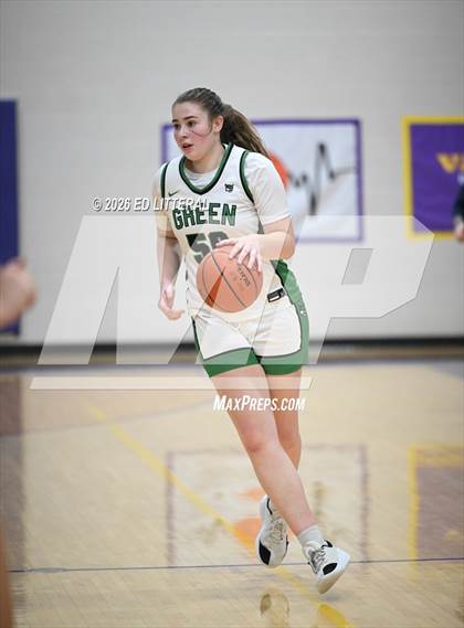 Thumbnail 2 in Notre Dame vs. Green (OHSAA DIV VII District) photogallery.