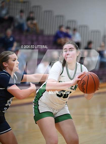 Thumbnail 1 in Notre Dame vs. Green (OHSAA DIV VII District) photogallery.