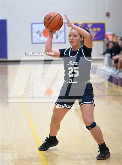 Thumbnail 2 in Notre Dame vs. Green (OHSAA DIV VII District) photogallery.