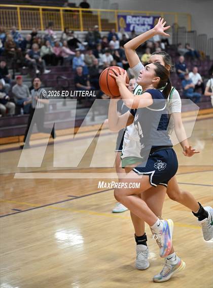 Thumbnail 2 in Notre Dame vs. Green (OHSAA DIV VII District) photogallery.