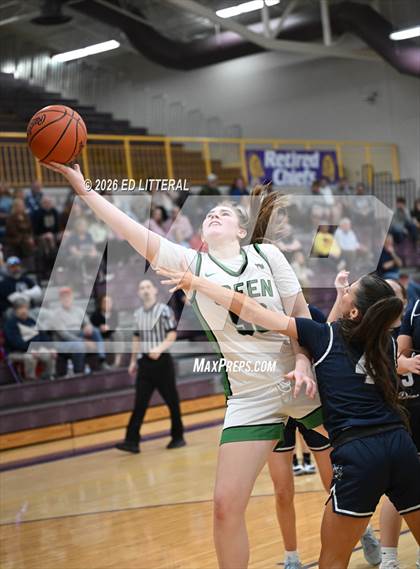 Thumbnail 1 in Notre Dame vs. Green (OHSAA DIV VII District) photogallery.