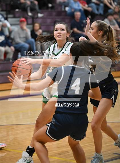 Thumbnail 1 in Notre Dame vs. Green (OHSAA DIV VII District) photogallery.