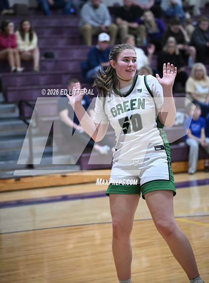 Thumbnail 1 in Notre Dame vs. Green (OHSAA DIV VII District) photogallery.
