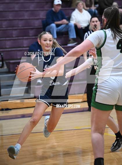 Thumbnail 2 in Notre Dame vs. Green (OHSAA DIV VII District) photogallery.