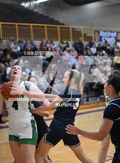 Thumbnail 1 in Notre Dame vs. Green (OHSAA DIV VII District) photogallery.