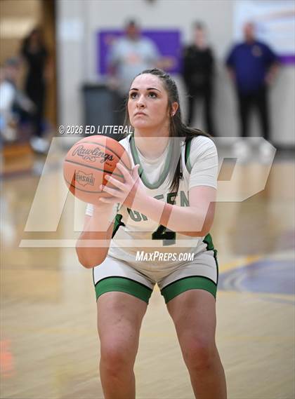 Thumbnail 2 in Notre Dame vs. Green (OHSAA DIV VII District) photogallery.