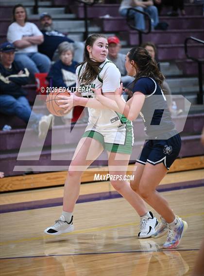 Thumbnail 1 in Notre Dame vs. Green (OHSAA DIV VII District) photogallery.