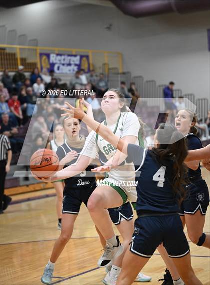 Thumbnail 1 in Notre Dame vs. Green (OHSAA DIV VII District) photogallery.