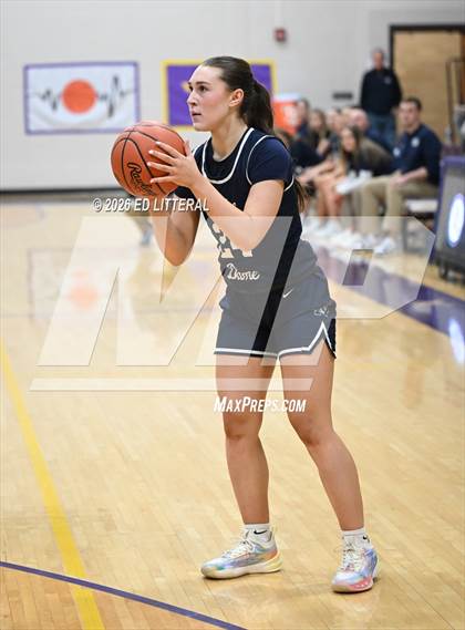 Thumbnail 1 in Notre Dame vs. Green (OHSAA DIV VII District) photogallery.