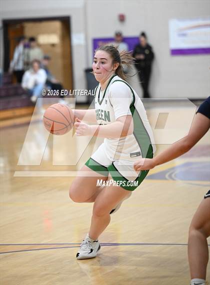 Thumbnail 3 in Notre Dame vs. Green (OHSAA DIV VII District) photogallery.
